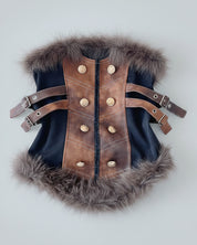 Rebel Zip Corset Top