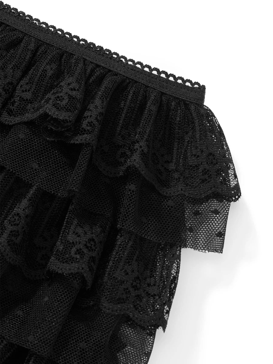 KIK Vintage Lace Shorts