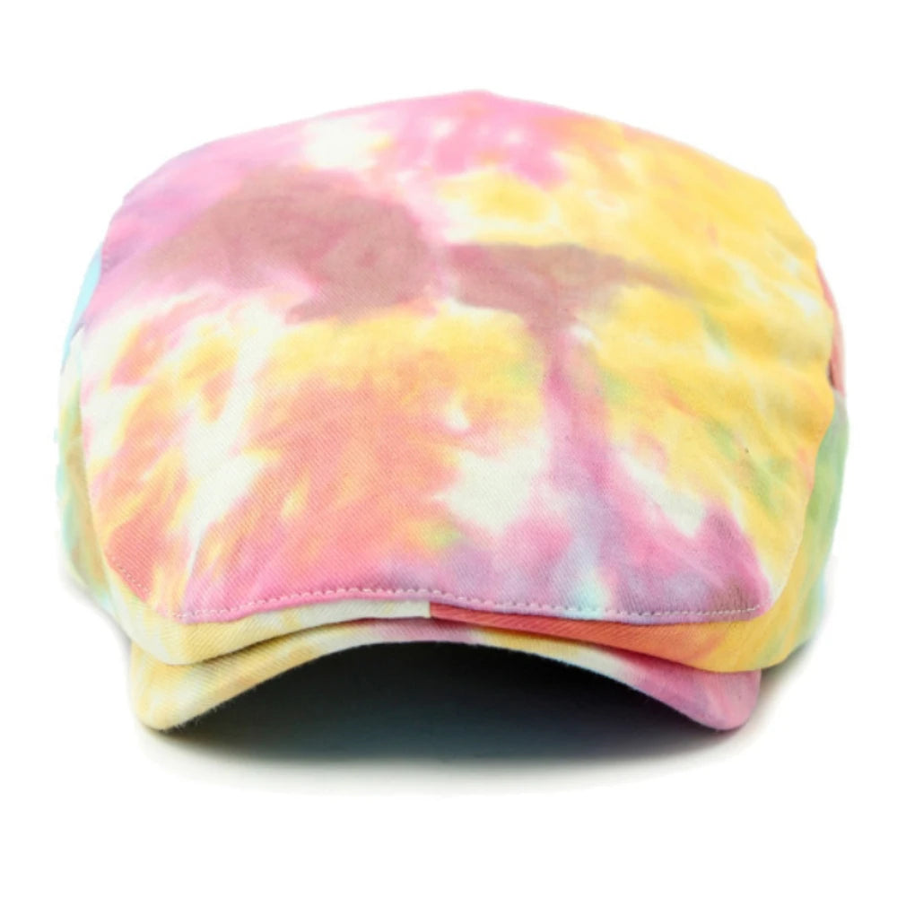 The Kora Hat – Printed Artist Beret
