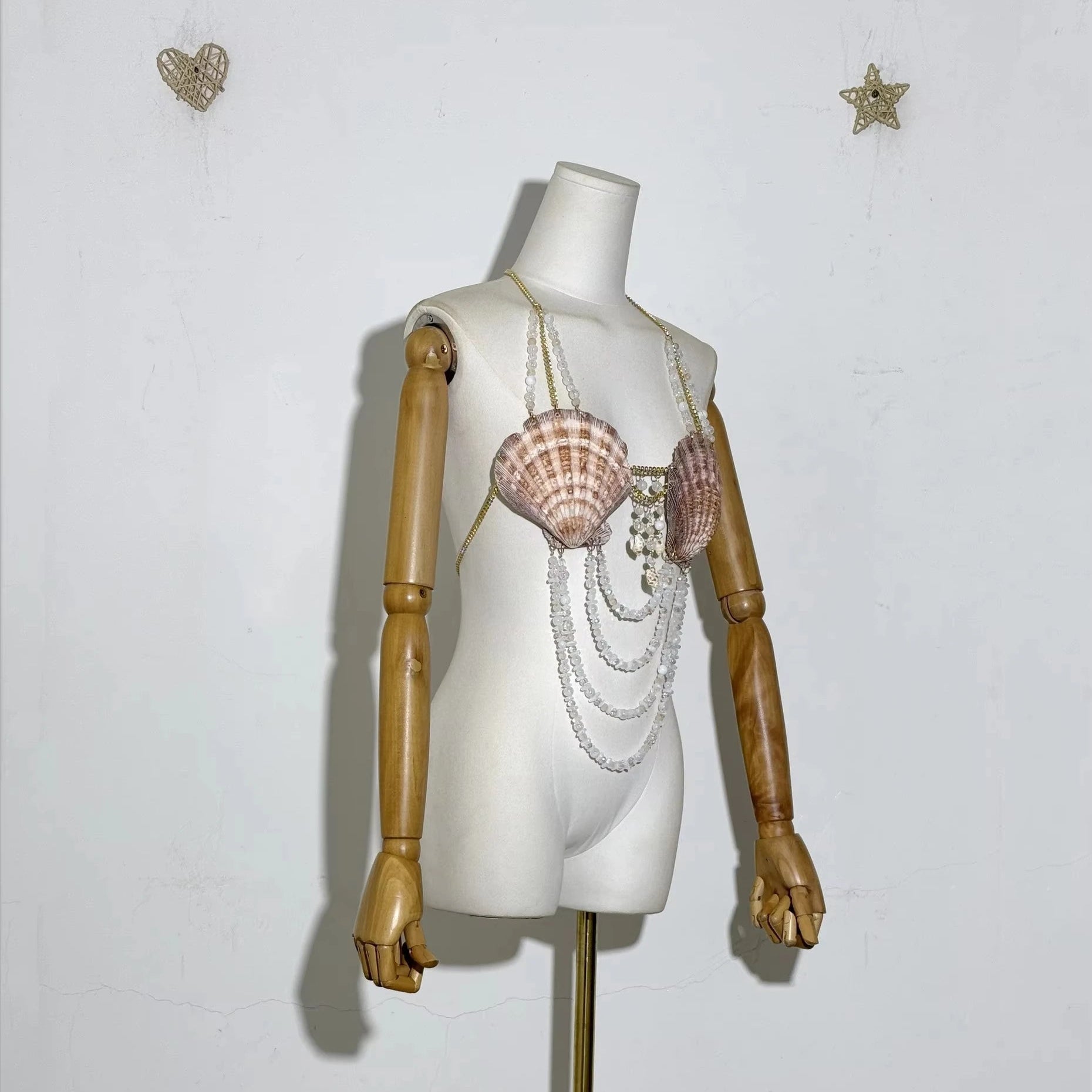 Ocean Muse Shell Body Chain