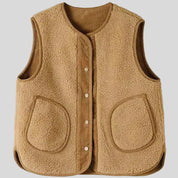 UJ Reversible Wool Vest