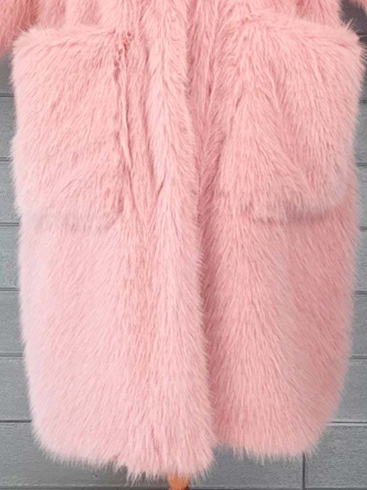 Emily - Long fur coat