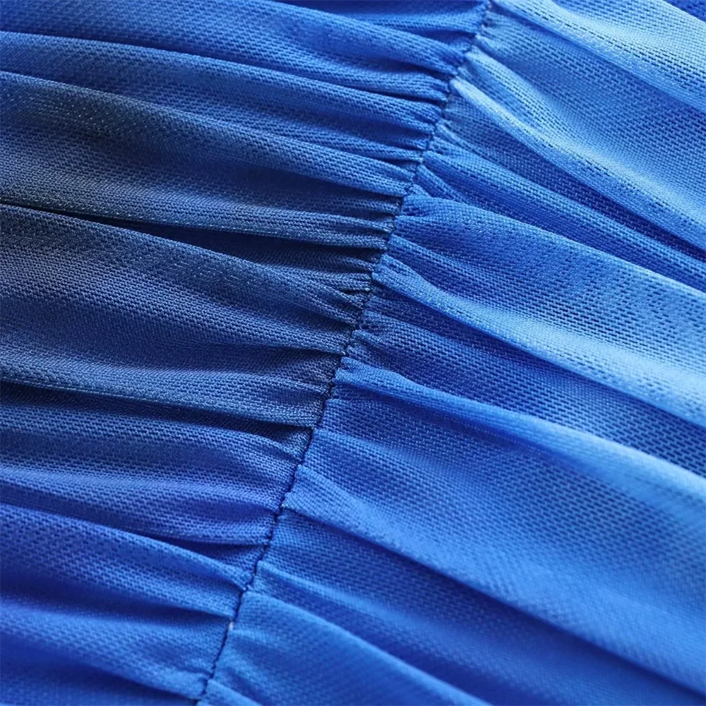 IZ Blue Bodycon Mini Dress