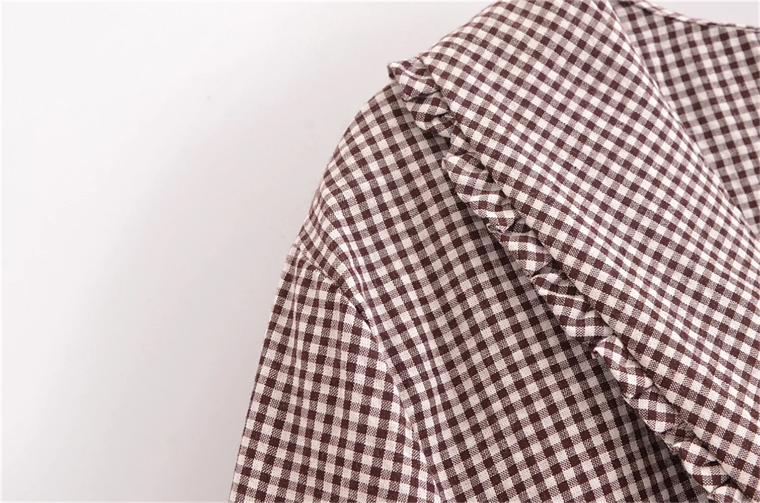 EKK Plaid Long-Sleeve Shirt