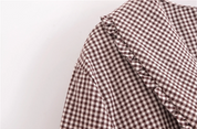 EKK Plaid Long-Sleeve Shirt