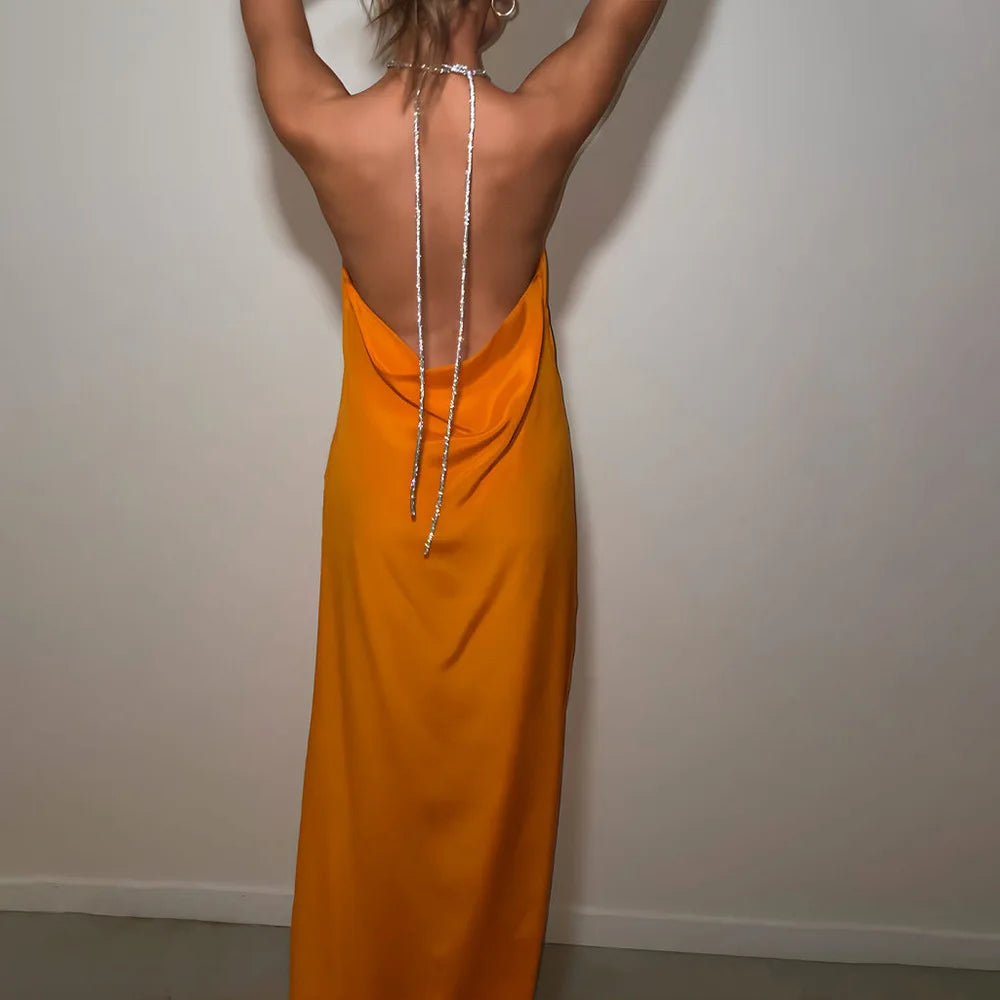 Eva maxi dress