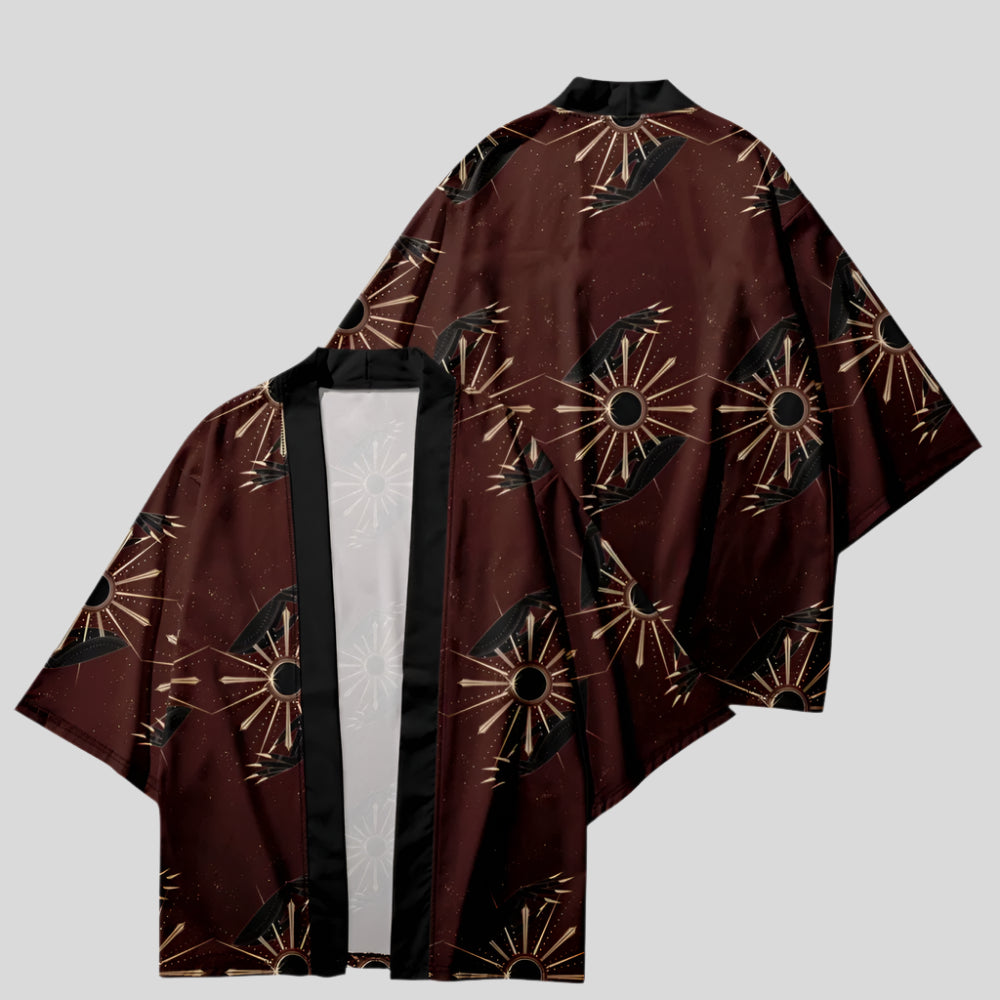 DI Printed Kimono