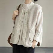 UJ Reversible Wool Vest