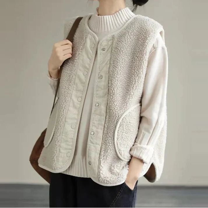 UJ Reversible Wool Vest