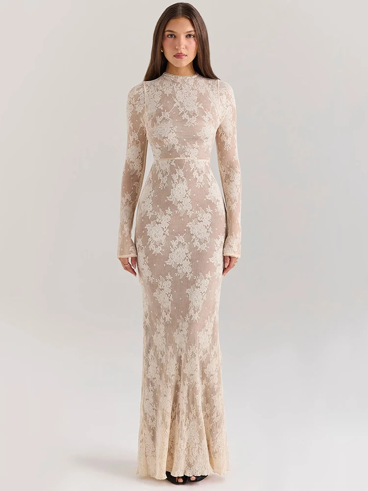 Eymi Lace Dress