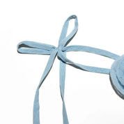 EMY Light-Blue Halter Dress
