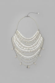 Top with Shell Embellishments