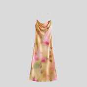 YE Yellow Boho Dress