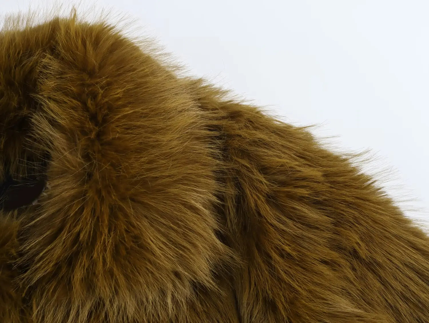 TIP Brown Fur Coat
