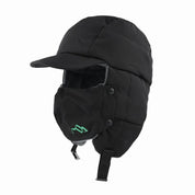 Windproof Ushanka with Face Mask