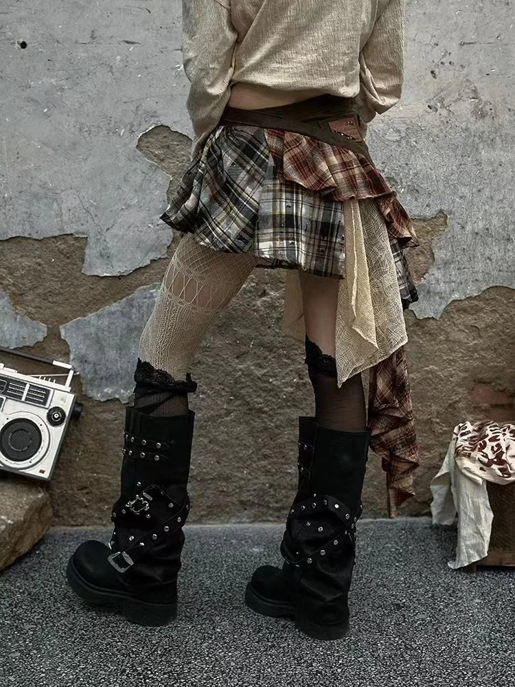 PO Vintage Tiered Skirt
