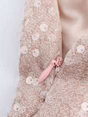 YUN Sequin Evening Dress