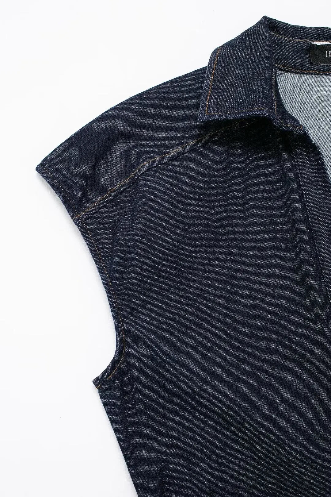 Jein Button Denim Dress