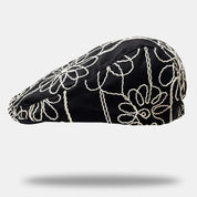 Vintage Bloom Beret