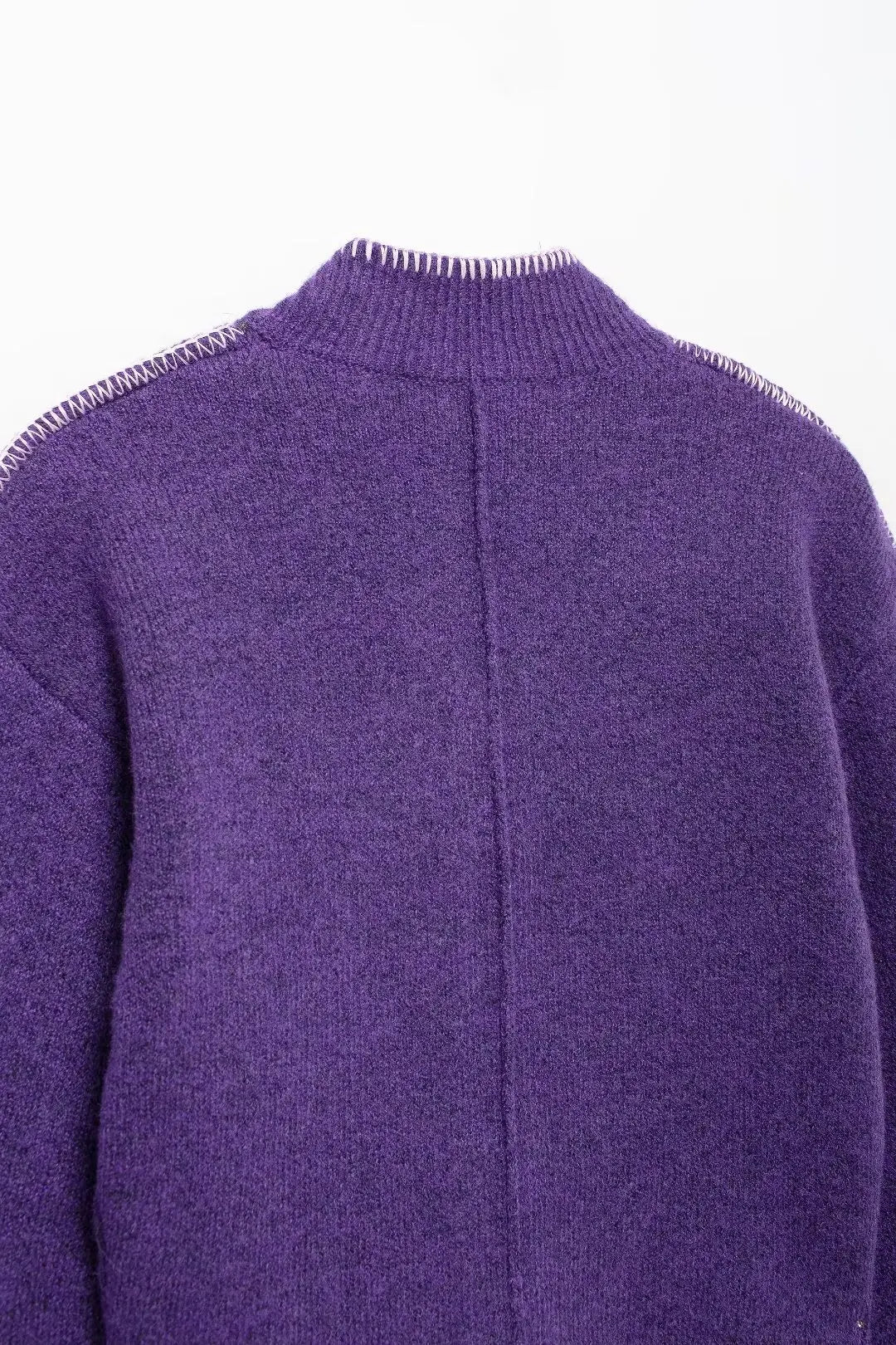 DIO Purple Stitch Knit