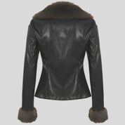 ERR Fur-Trim Jacket