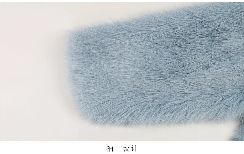 Emily - Long fur coat