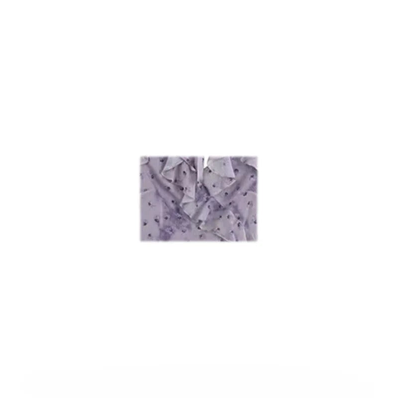 YON Purple Halter Tank