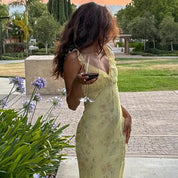 FLOW Floral Dress