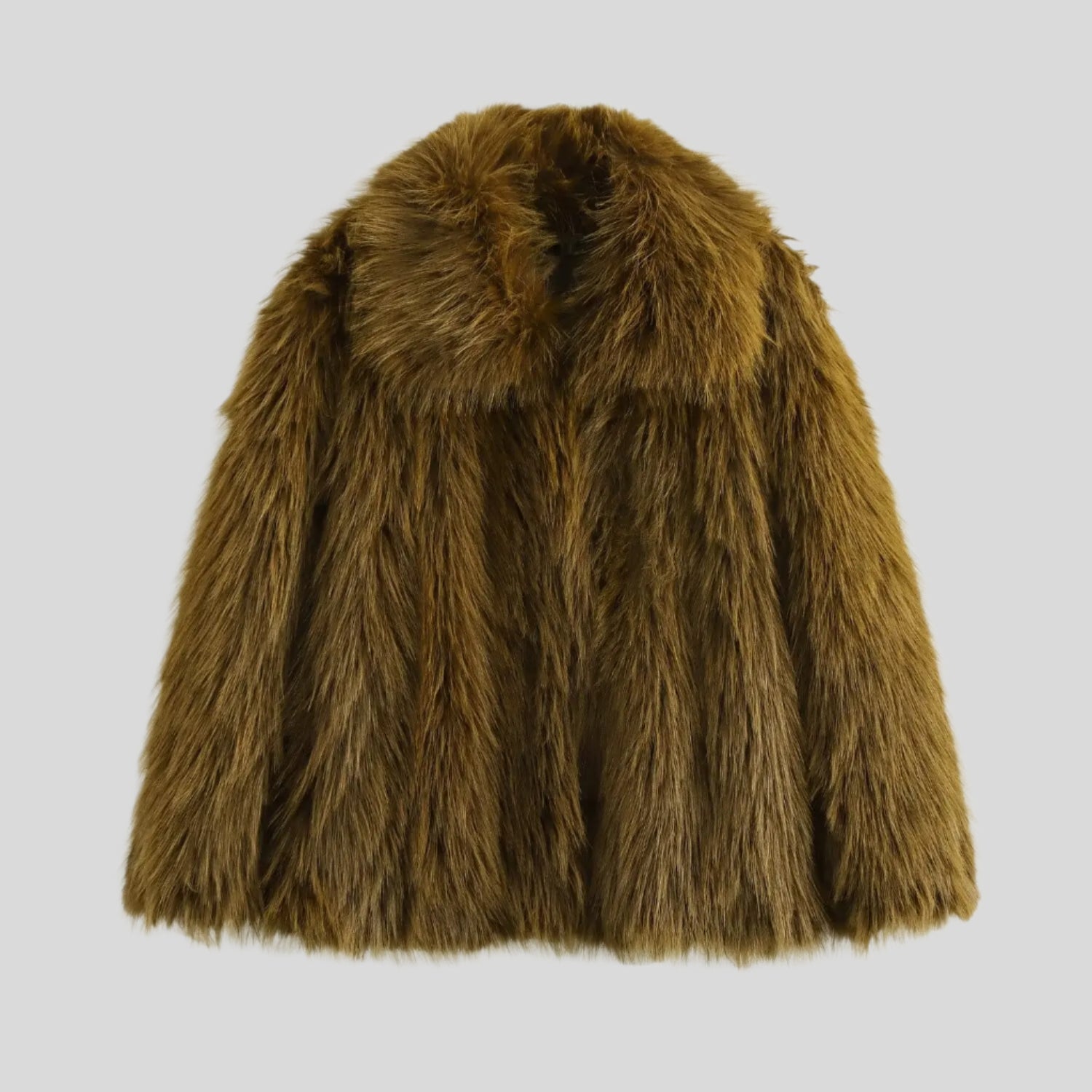 TIP Brown Fur Coat