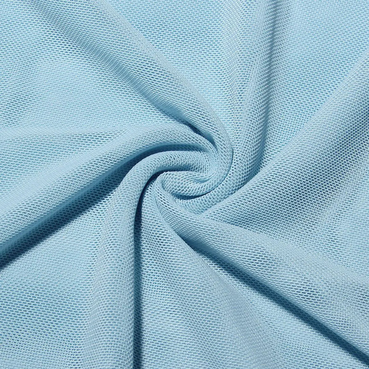 EMY Light-Blue Halter Dress
