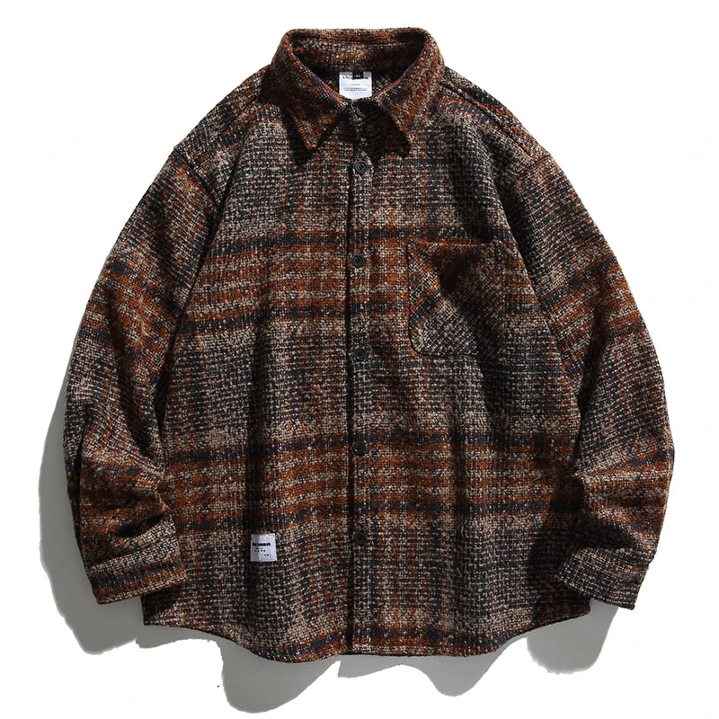 UJ Plaid Shirt