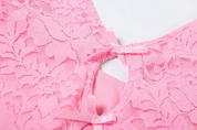 fastival Pink Ruffle Jumpsuit