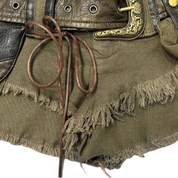 Khaki shorts