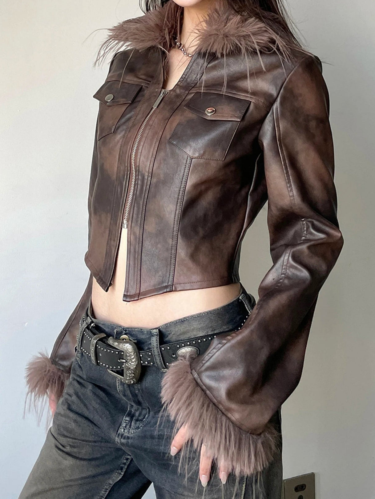 TOM Fur Jacket