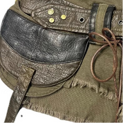 Khaki shorts