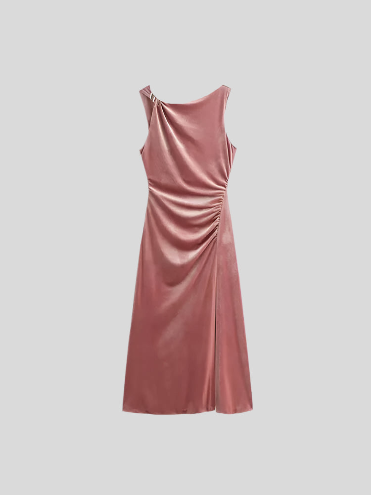 PIm Midi Evening Dress