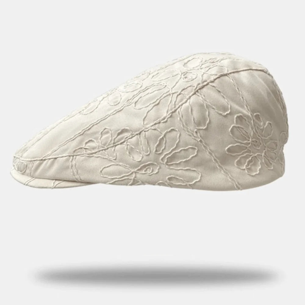 Vintage Bloom Beret