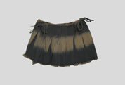 STAR Tie-Wrap Mini Skirt