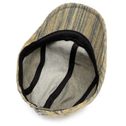 The Theo Hat – Striped Cotton Cap