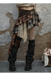 PO Vintage Tiered Skirt
