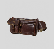 YURI Leather Waist Bag