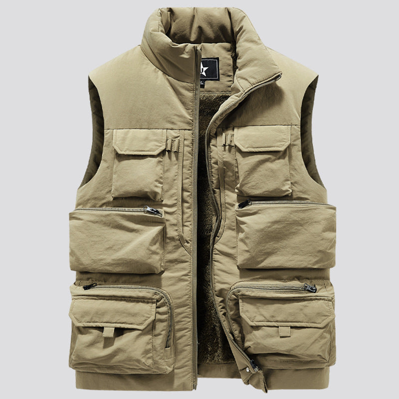 TT Sherpa-Lined Vest