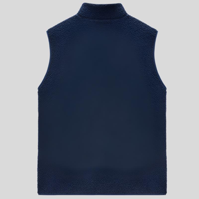 Old-School Wool Vest