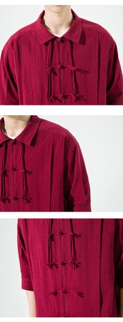 String-Tie Shirt