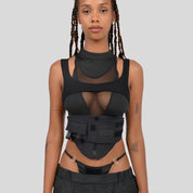 UUU Black Vest