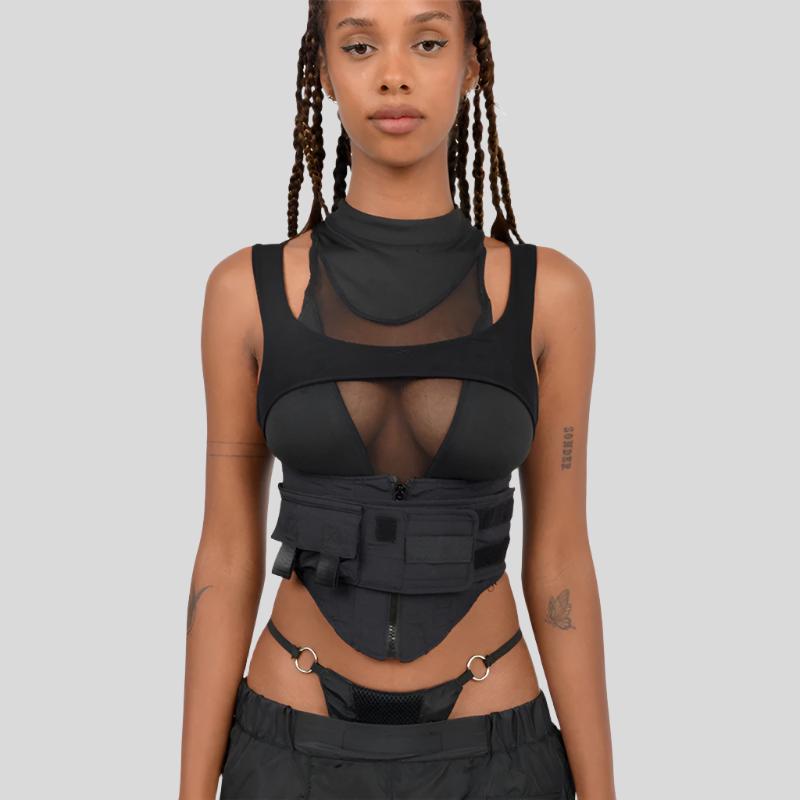 UUU Black Vest