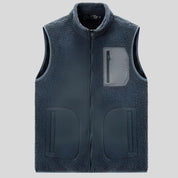 Old-School Wool Vest