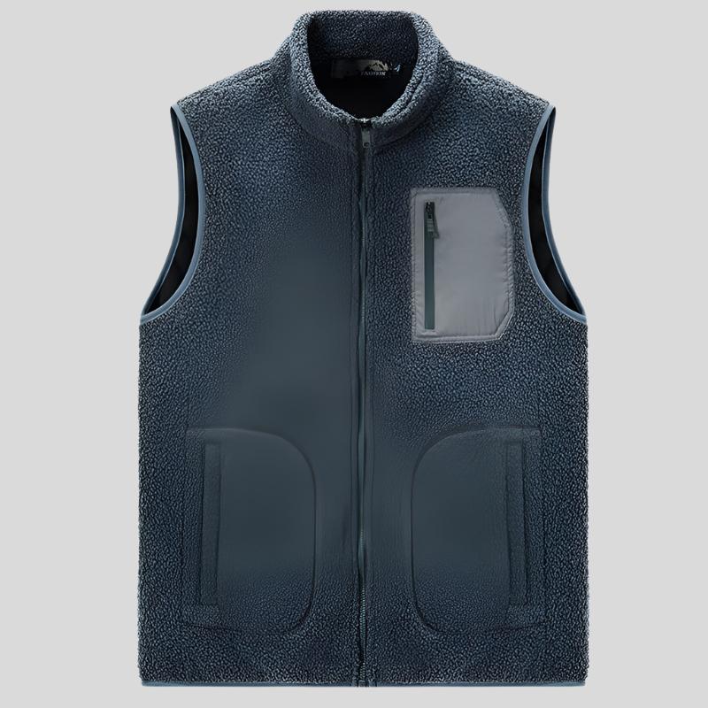 Old-School Wool Vest