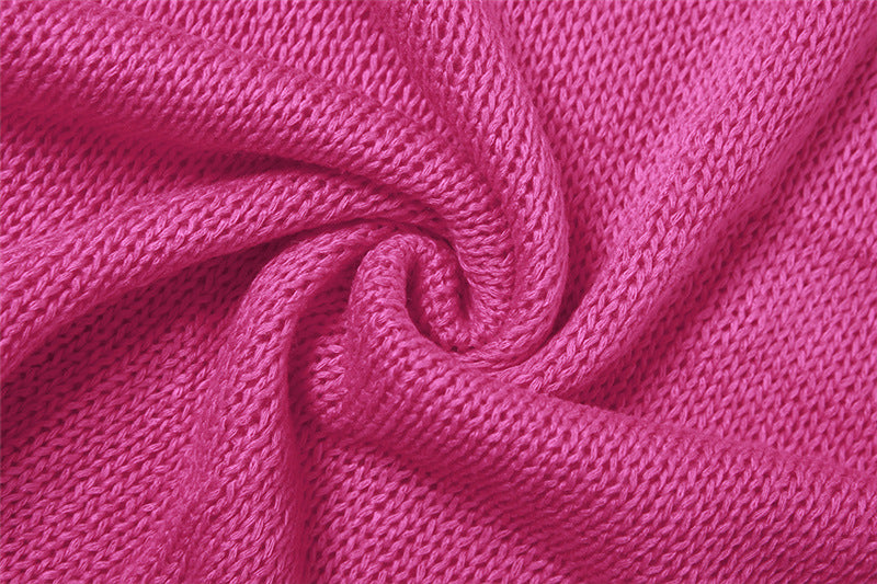 Fi Hooded Knit Top