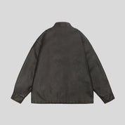 ג'קט עור וינטג' דגם JEO